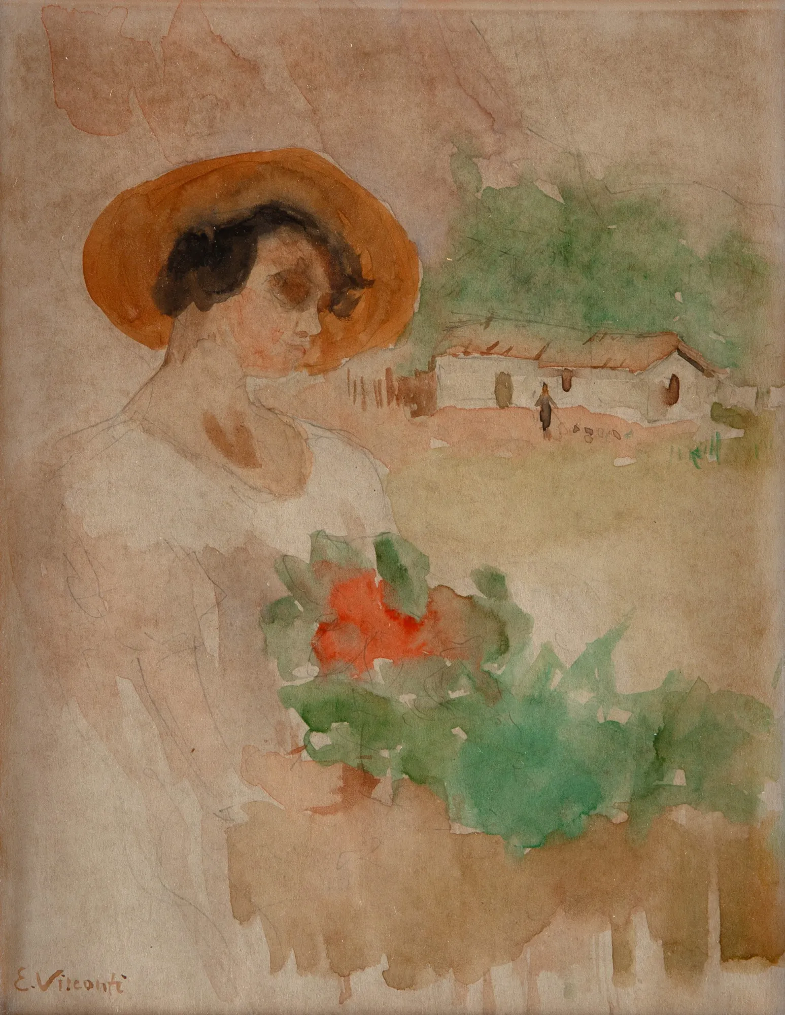 Eliseu Visconti - Sem Título