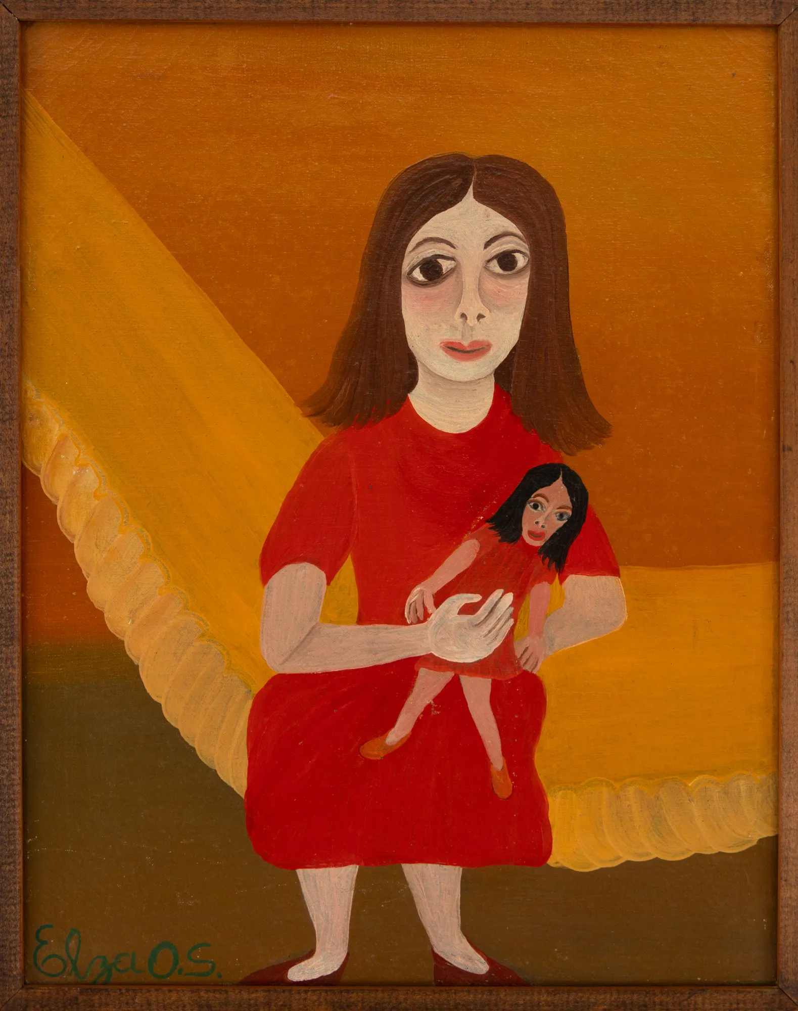 Elza O. S. - Mãe e Filha