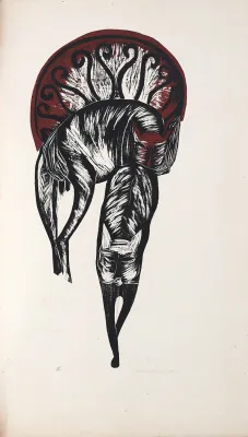 Emanoel Araújo - Sem Título