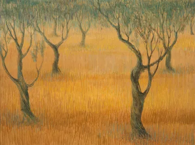 Enrico Bianco - Oliveiras