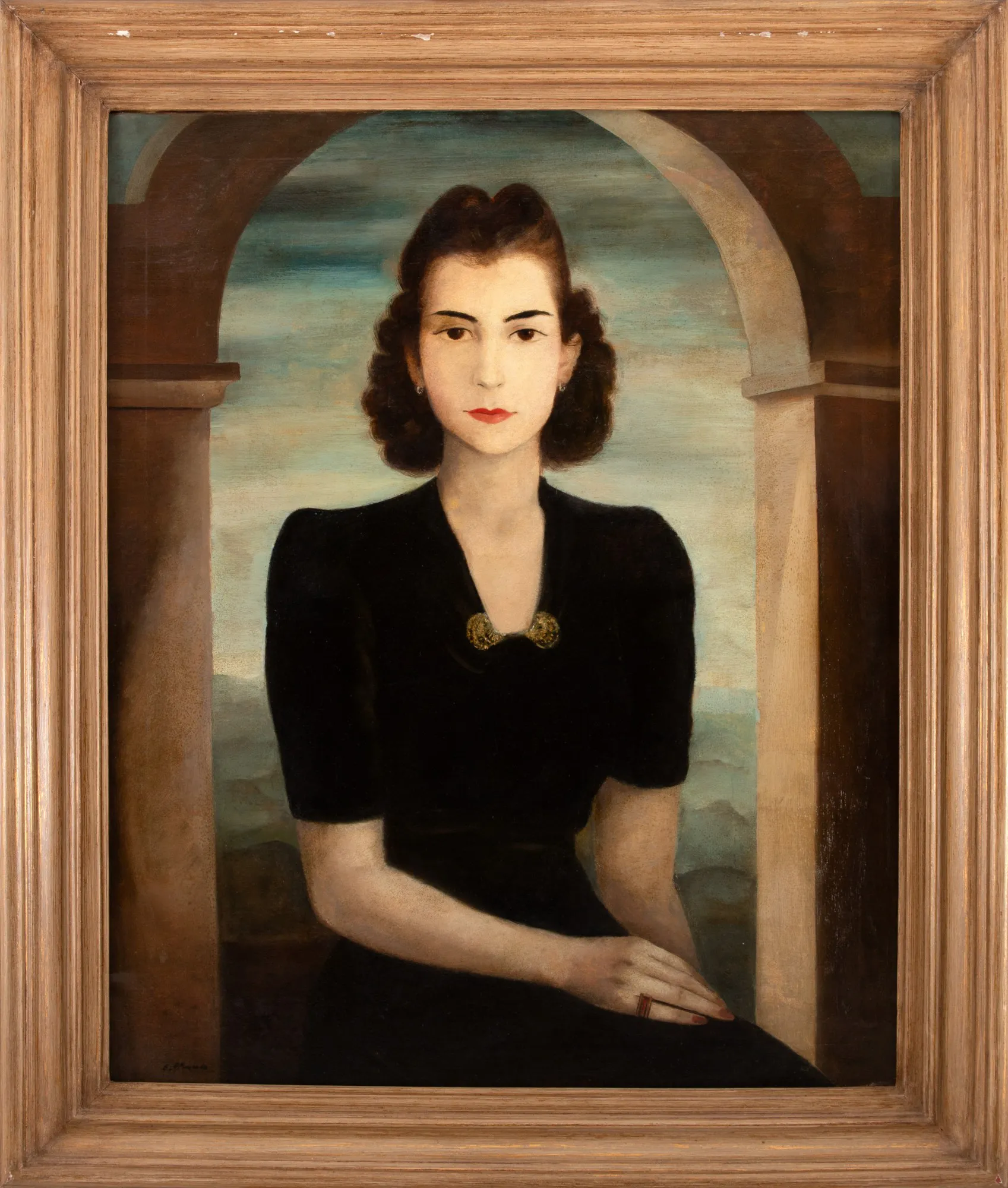 Enrico Bianco - Retrato de Helena Matarazzo Comenale