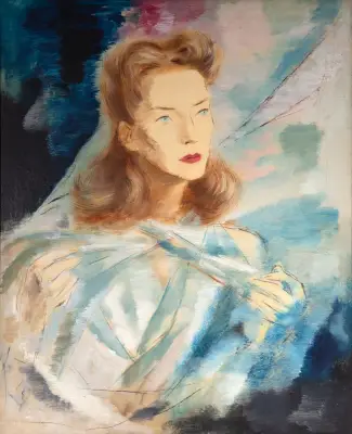 Enrico Bianco - Retrato de Tatiana Grigorieva