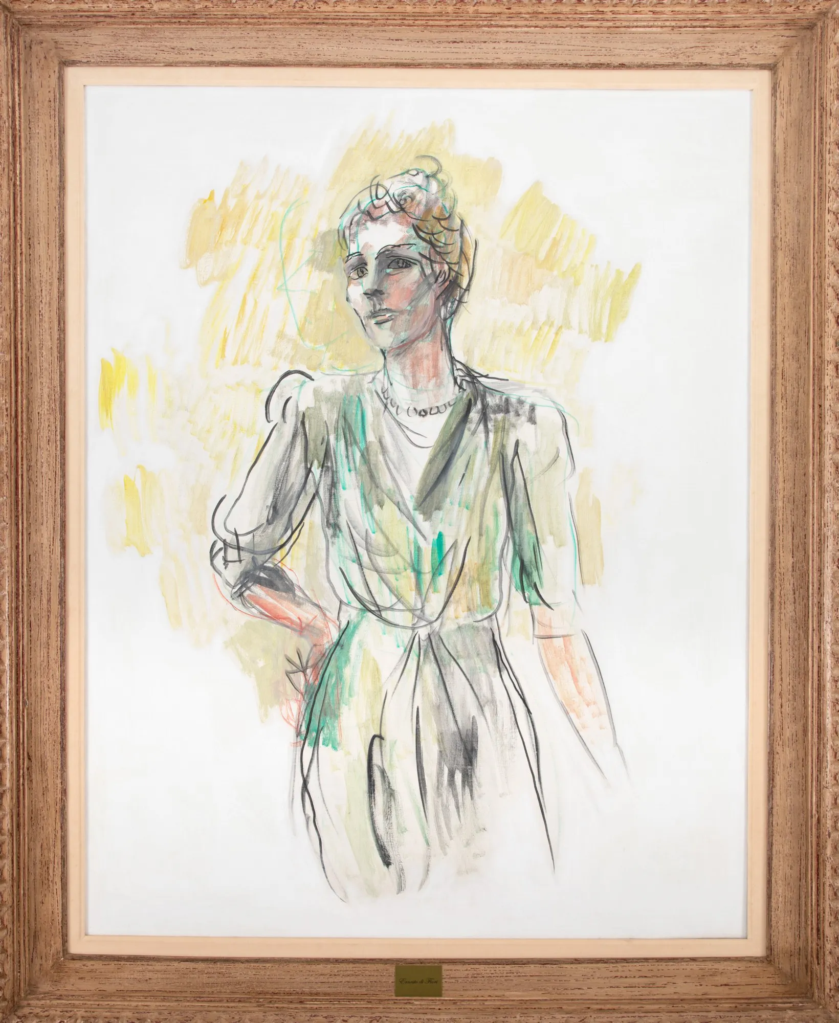 Ernesto de Fiori - Figura de Mulher