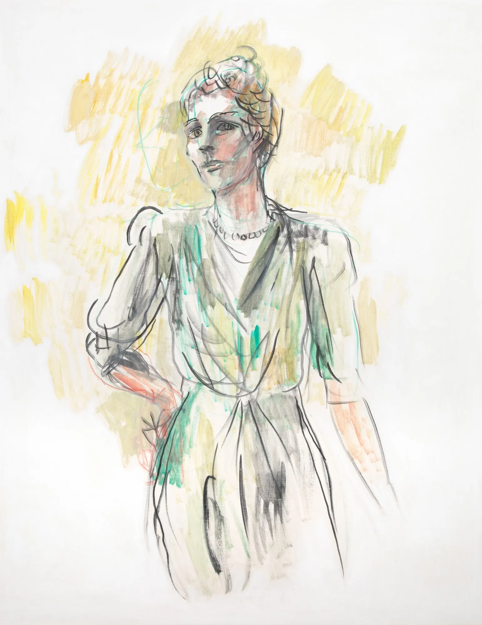 Ernesto de Fiori - Figura de Mulher