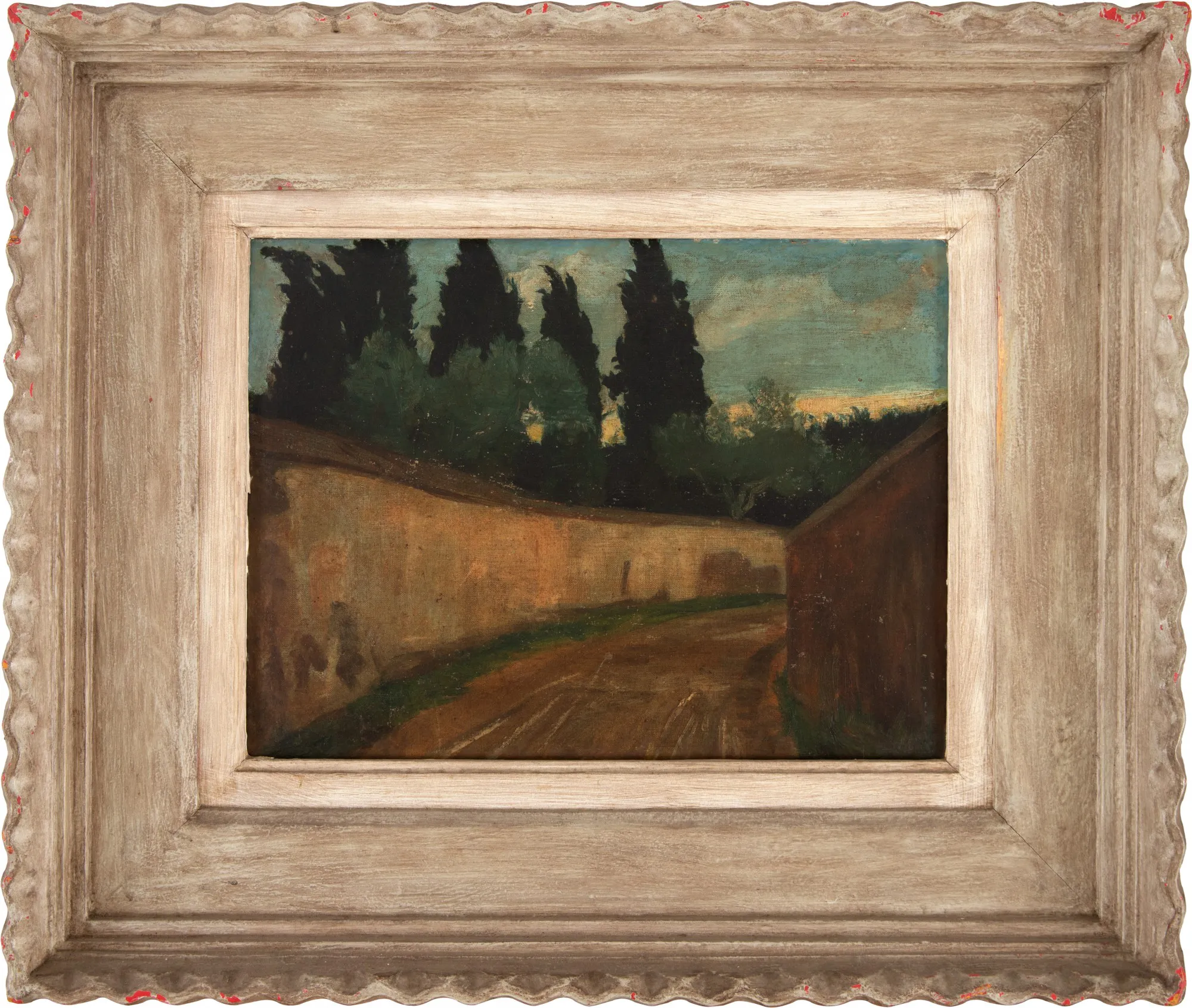 Ernesto de Fiori - Paisagem Rua Roma