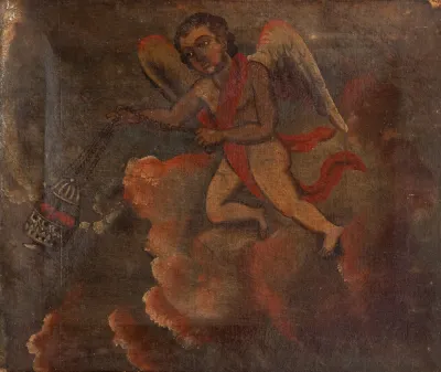 Escola Cusquenha - Anjo
