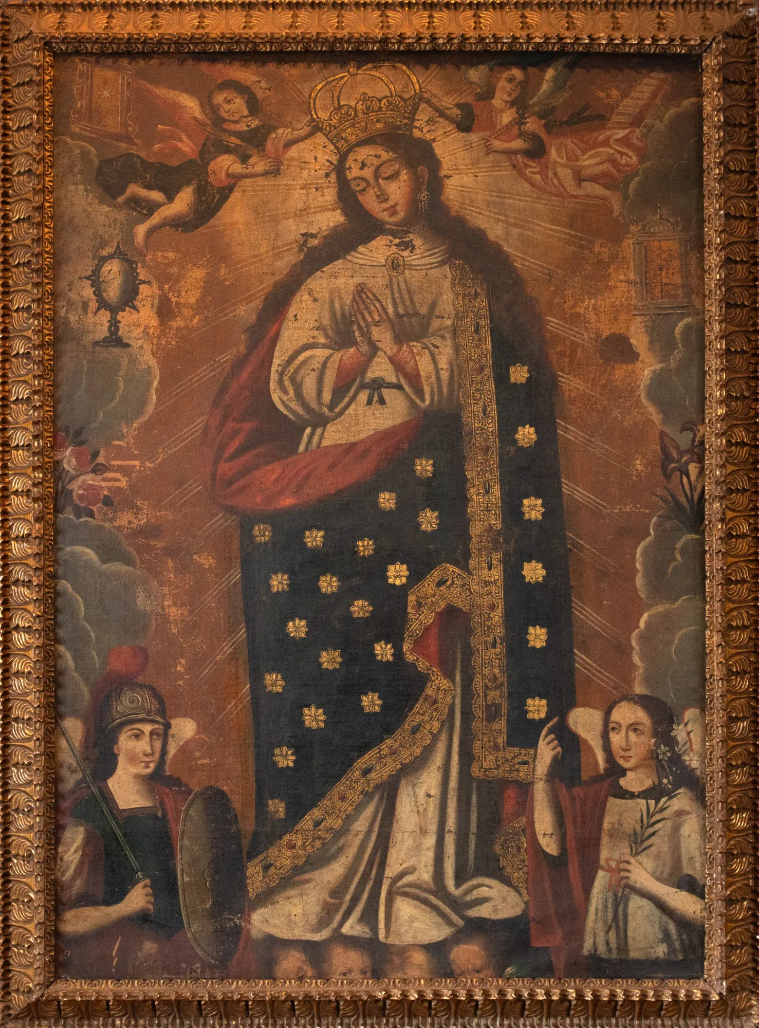 Escola Cusquenha - Nossa Senhora da Imaculada Conceição