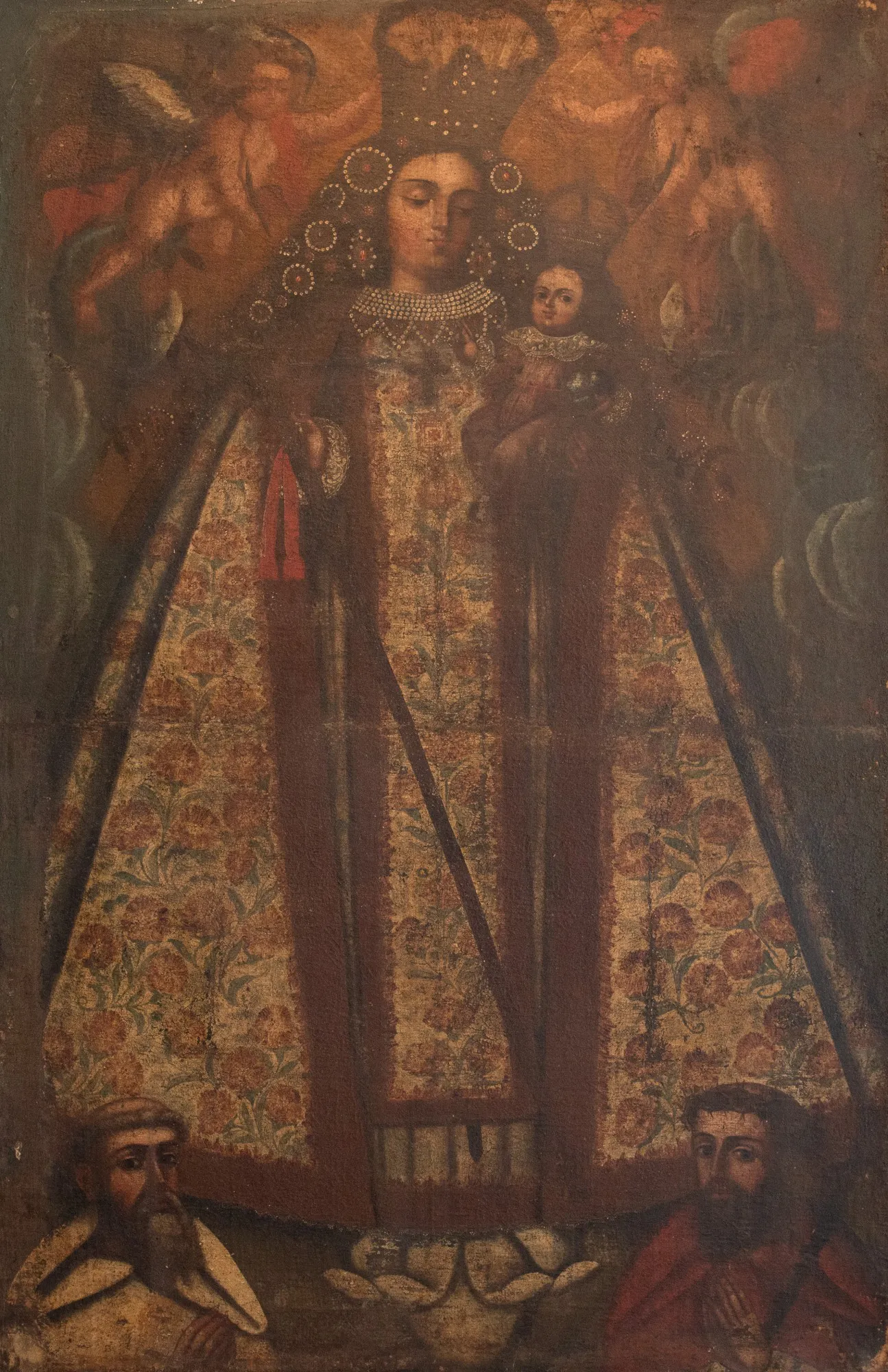 Escola Cusquenha - Nossa Senhora de Cocharcas