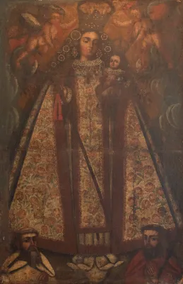 Escola Cusquenha - Nossa Senhora de Cocharcas