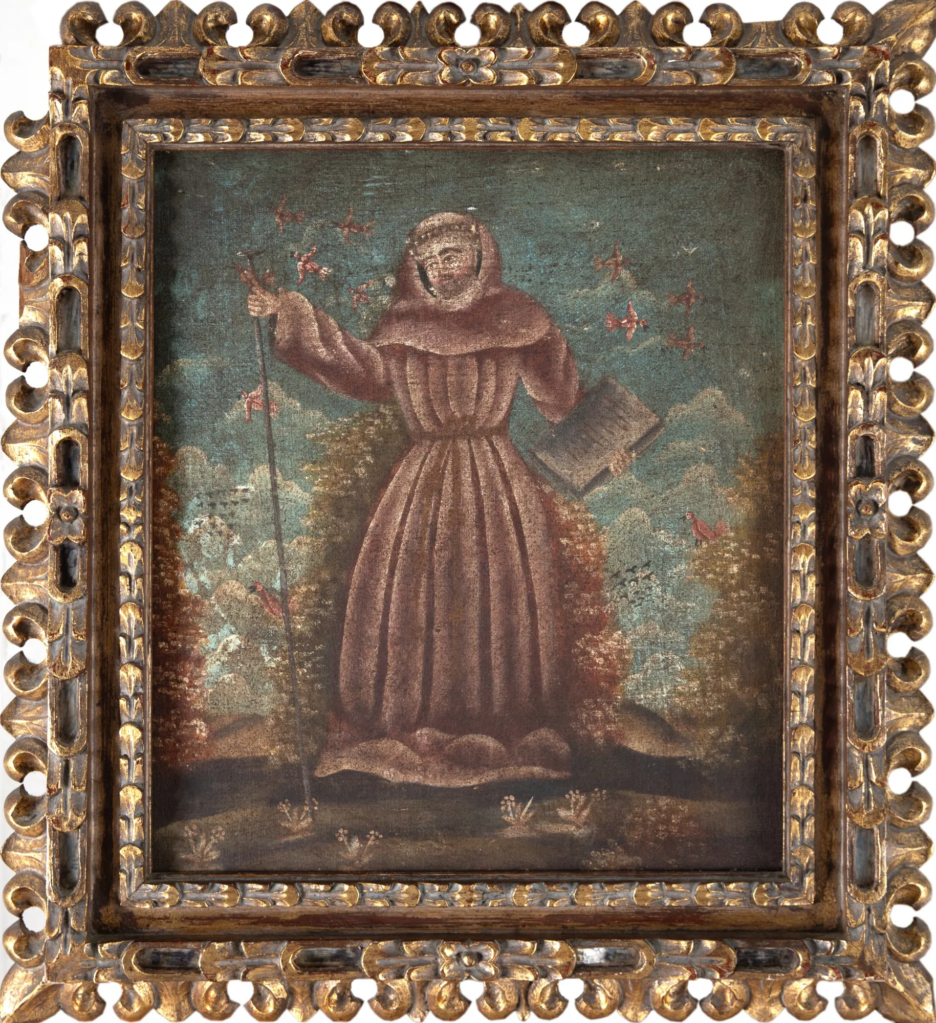 Escola Cusquenha - São Francisco