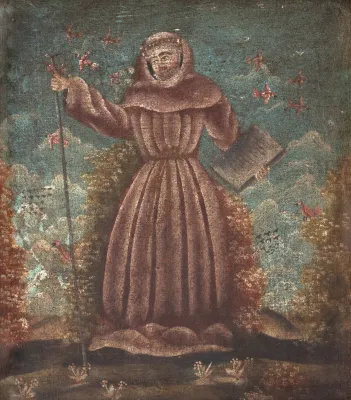 Escola Cusquenha - São Francisco