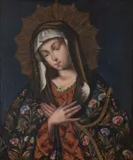 Escola Cusquenha - Virgem Maria