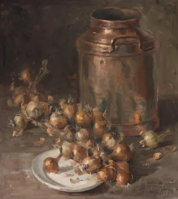 Ettore Federighi - Natureza Morta