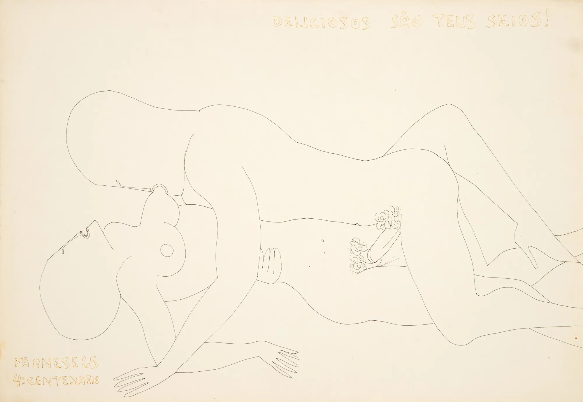 Farnese de Andrade - Deliciosos São Teus Seios