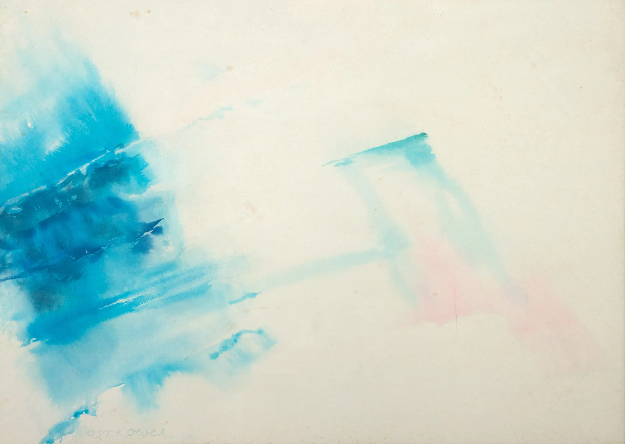 Fayga Ostrower - Sem Título