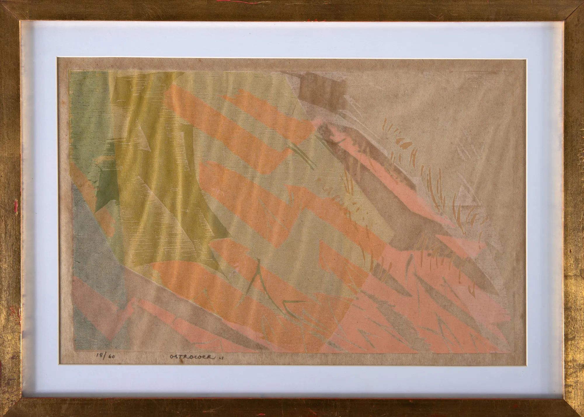 Fayga Ostrower - Untitled