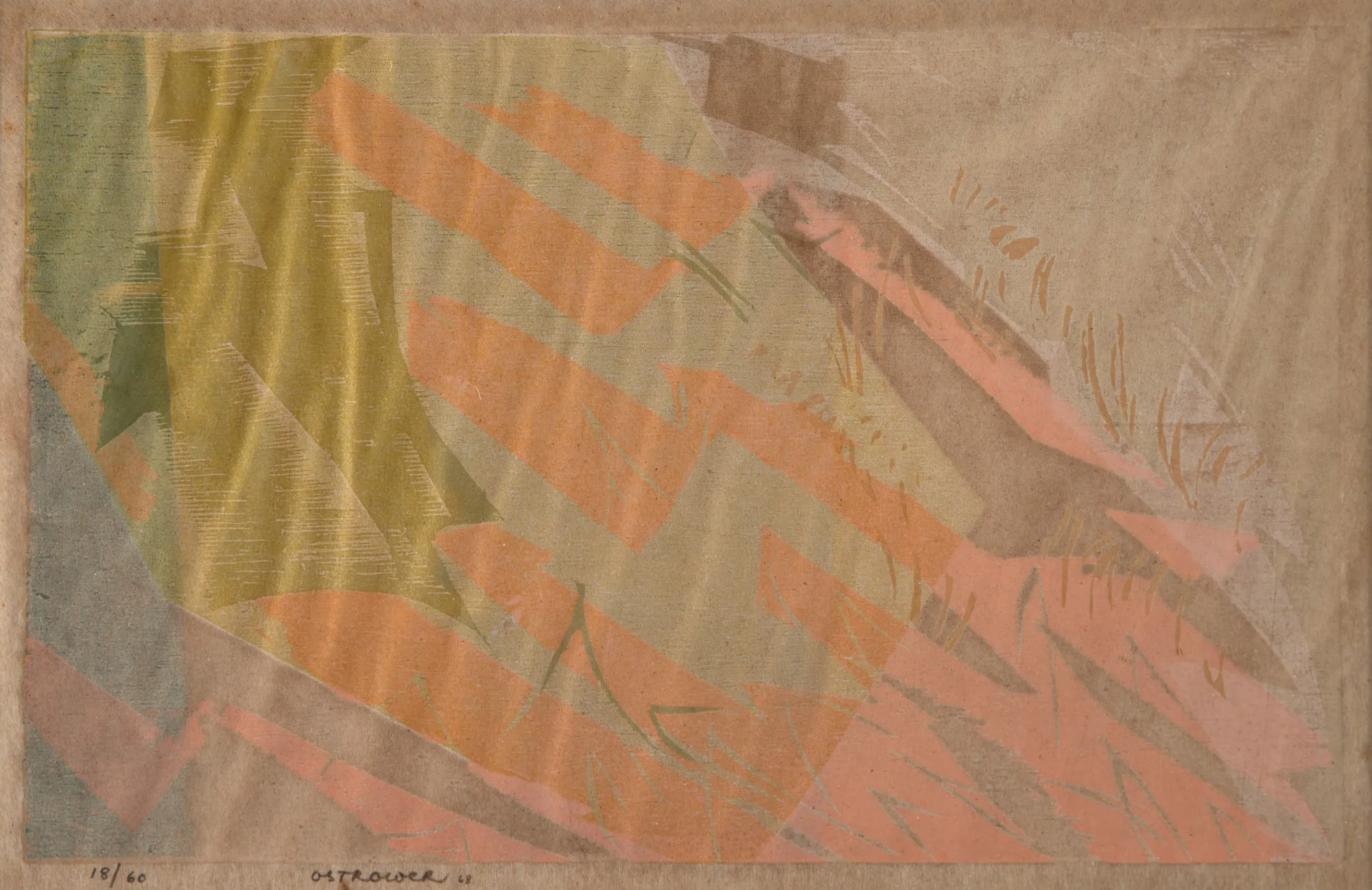 Fayga Ostrower - Untitled