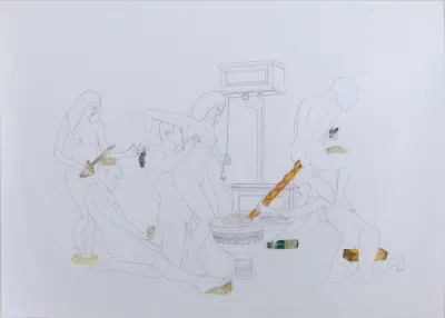 Fernanda Chieco - Le Banquet - Assiette des Fromages - Cremets d'Anjou, Reblochon, Tome de Savoie, Beaufort, Le Crottin de Chavignol, Le Rocamadour, Roquefort Fondu