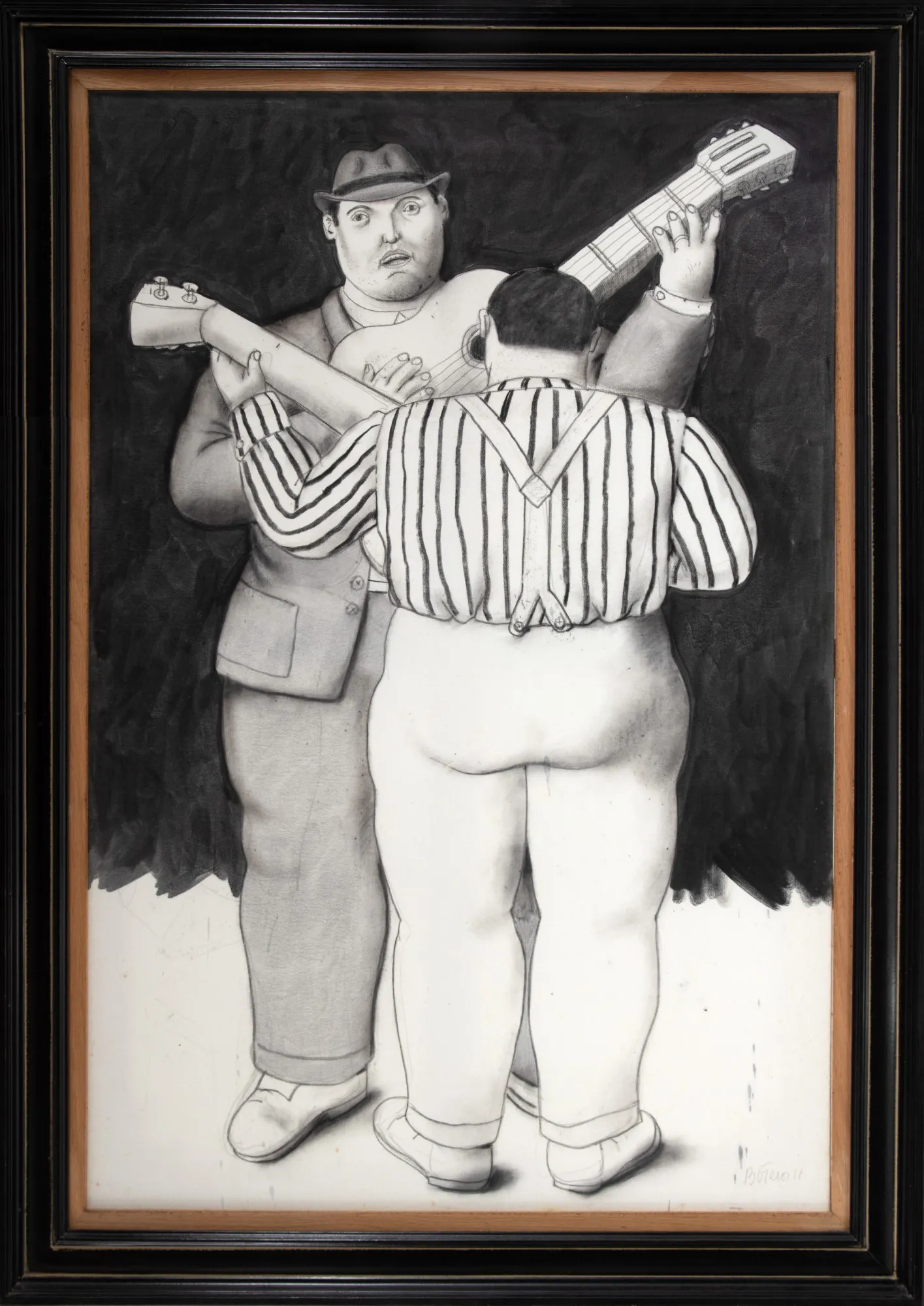 Fernando Botero - Dois Músicos