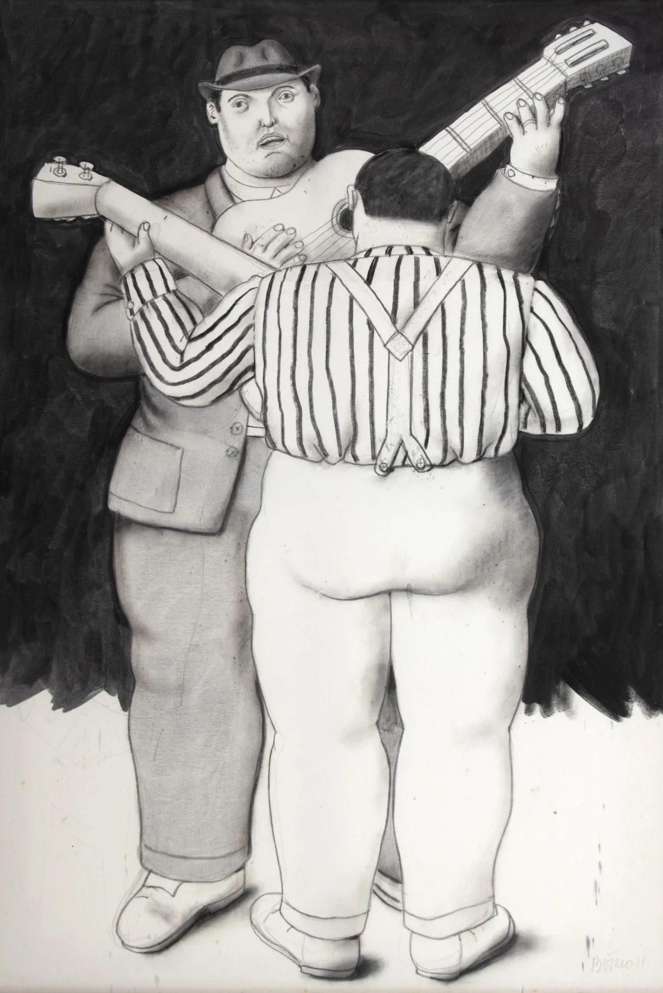 Fernando Botero - Dois Músicos