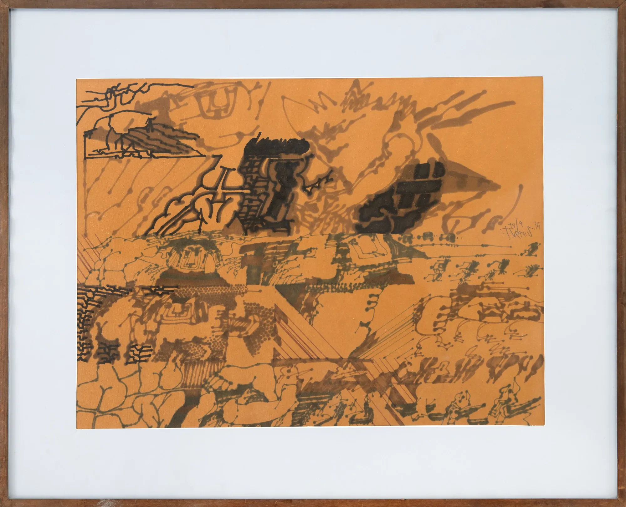 Fernando Lemos - Sem Título