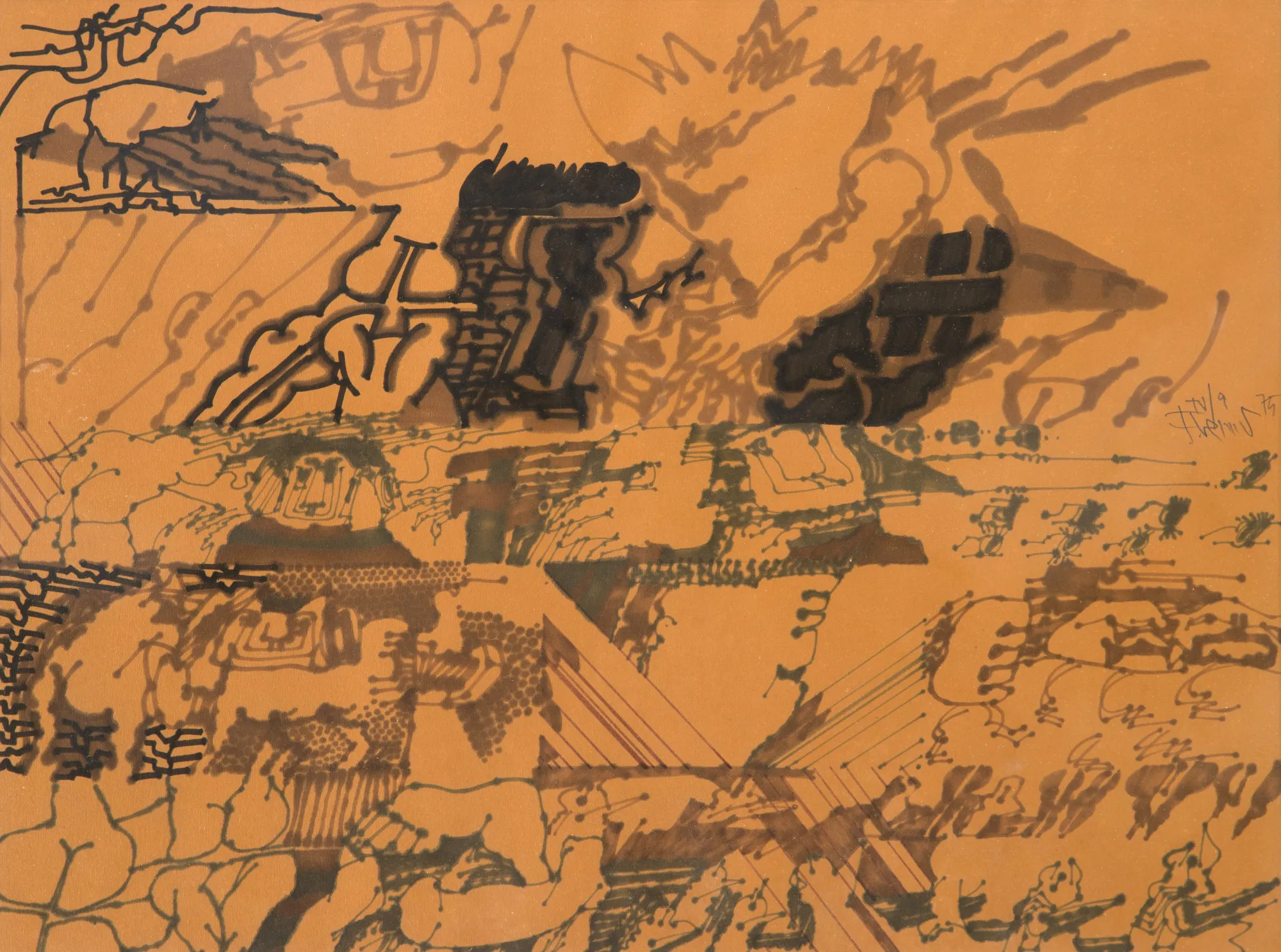 Fernando Lemos - Sem Título