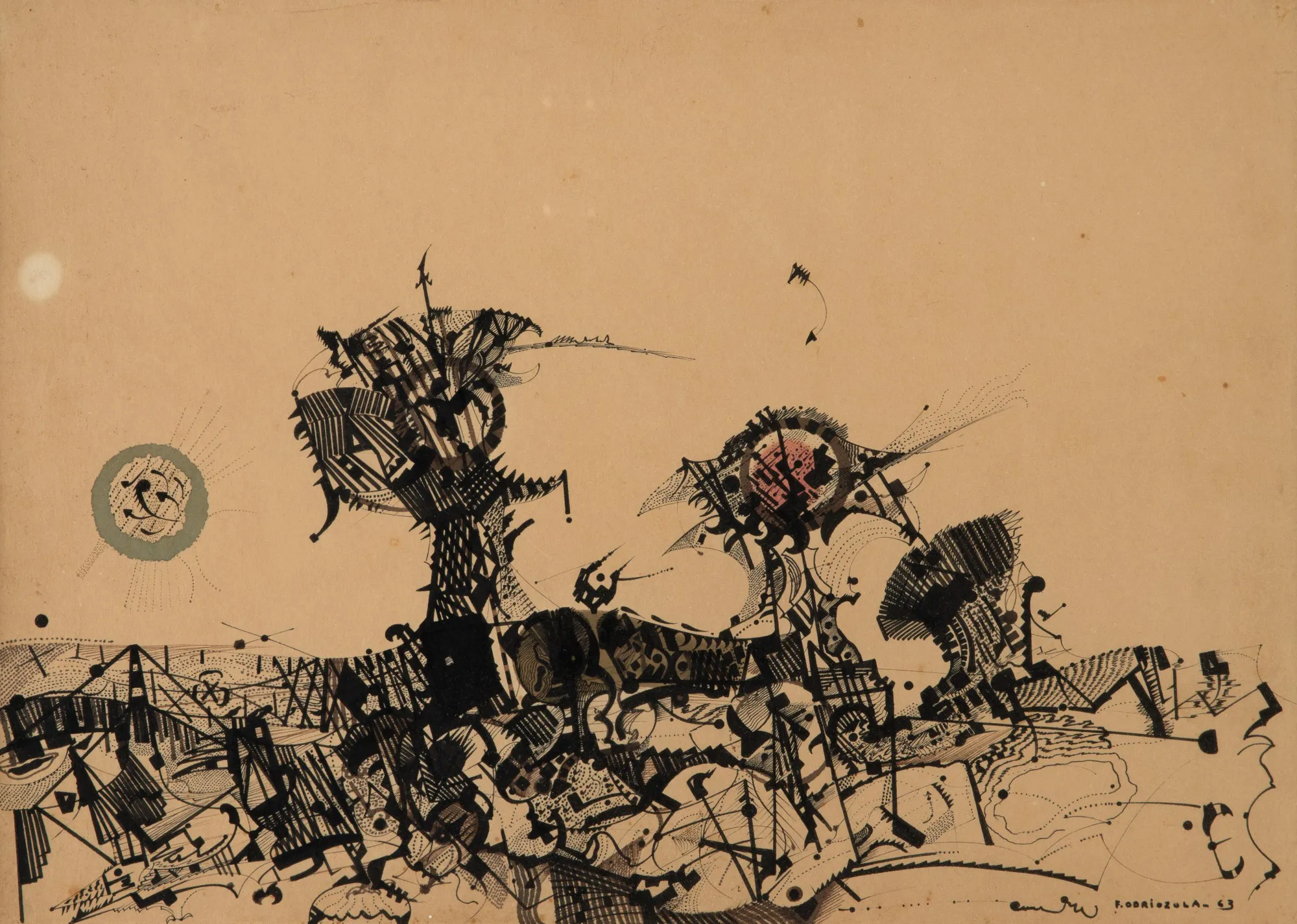 Fernando Odriozola - Sem Título