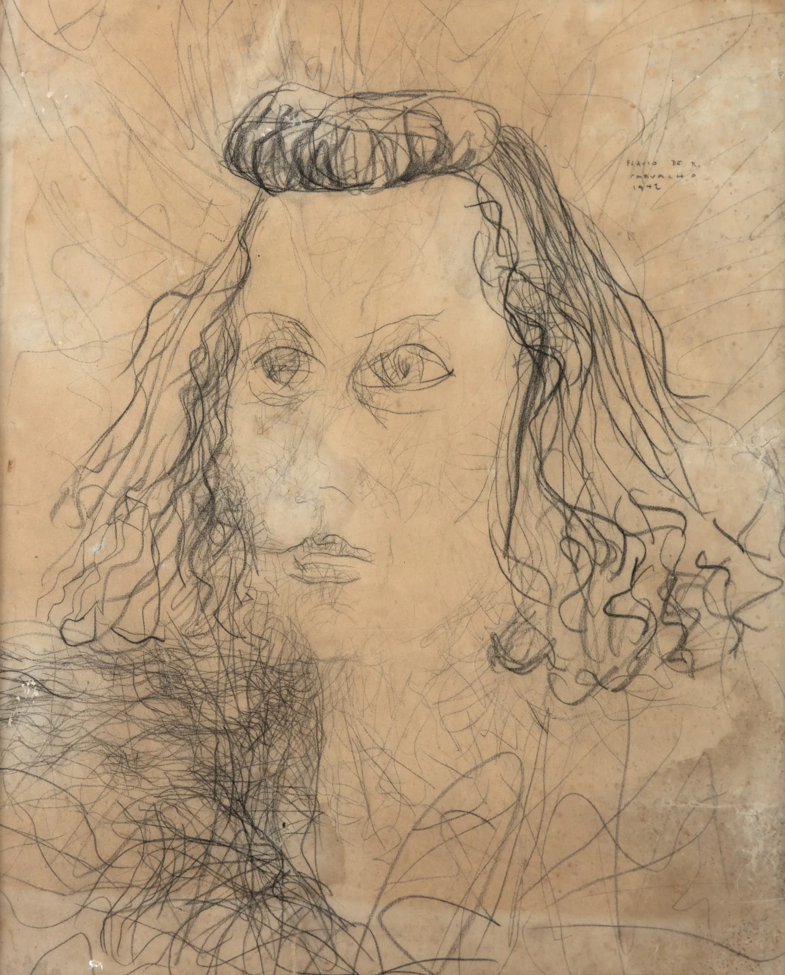 Flávio de Carvalho - Figura Feminina