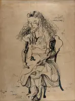 Flavio de Carvalho - Figura Feminina