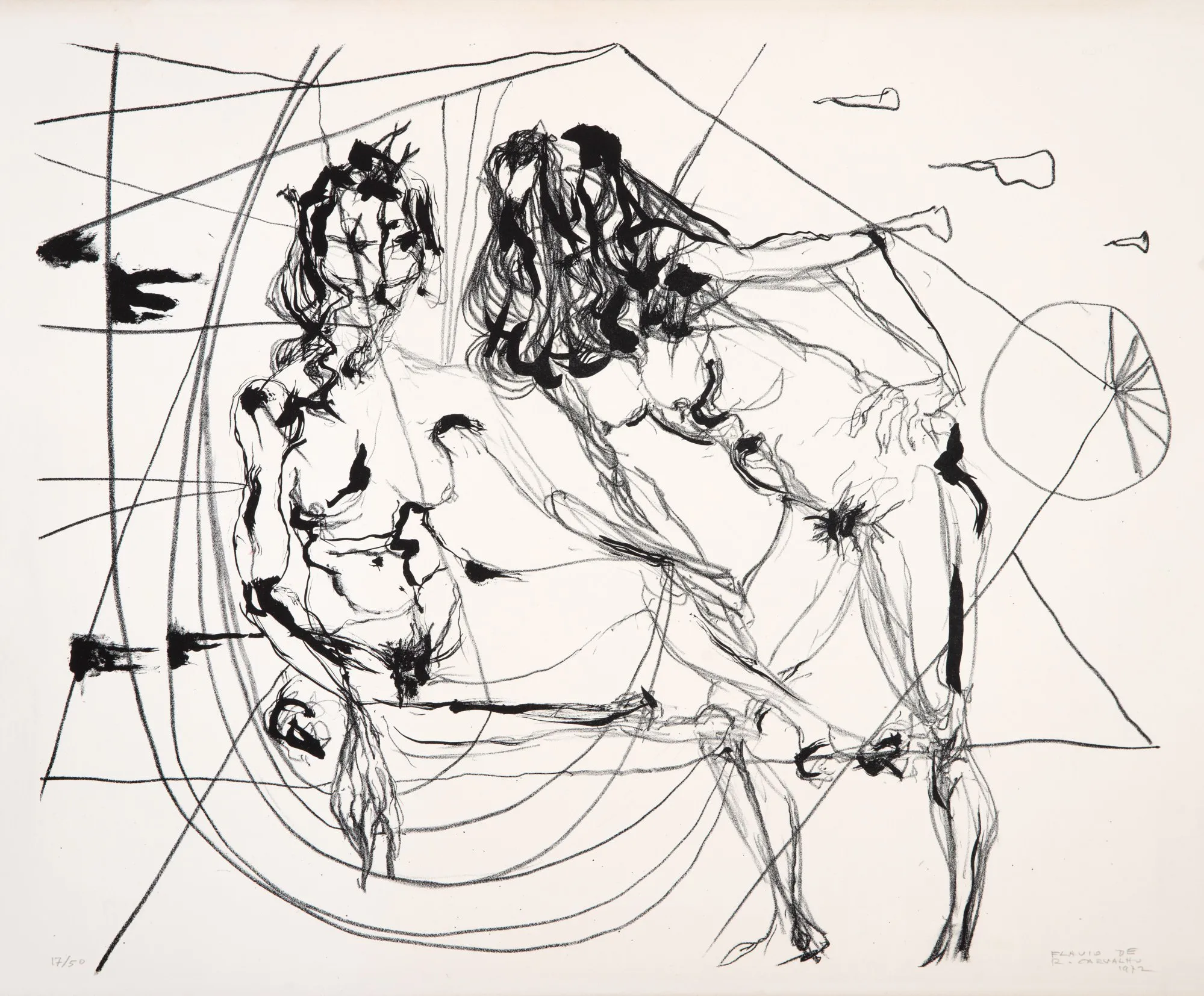 Flávio de Carvalho - Figuras Femininas