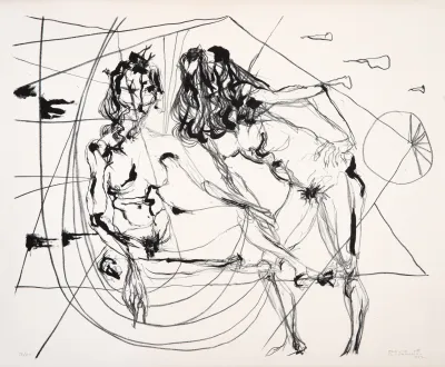 Flávio de Carvalho - Figuras Femininas