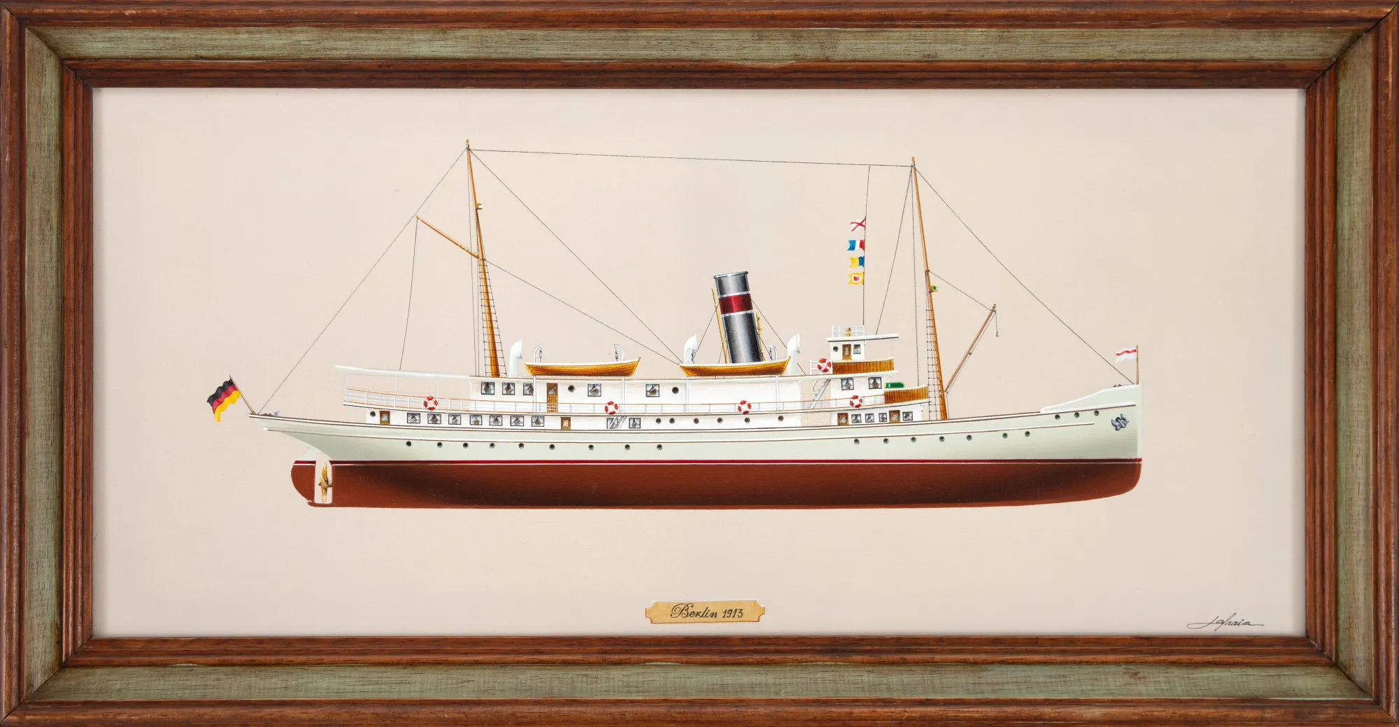 Flavio Lafraia - Berlim - 1913