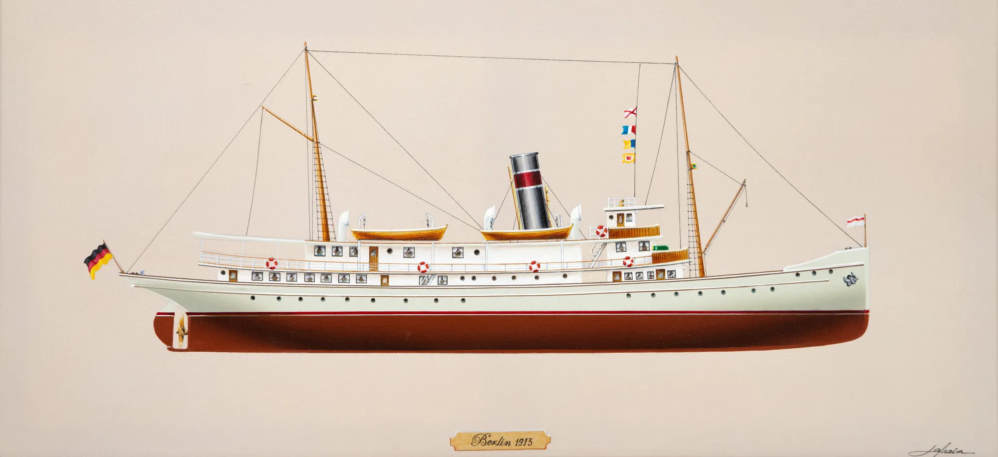 Flavio Lafraia - Berlim - 1913