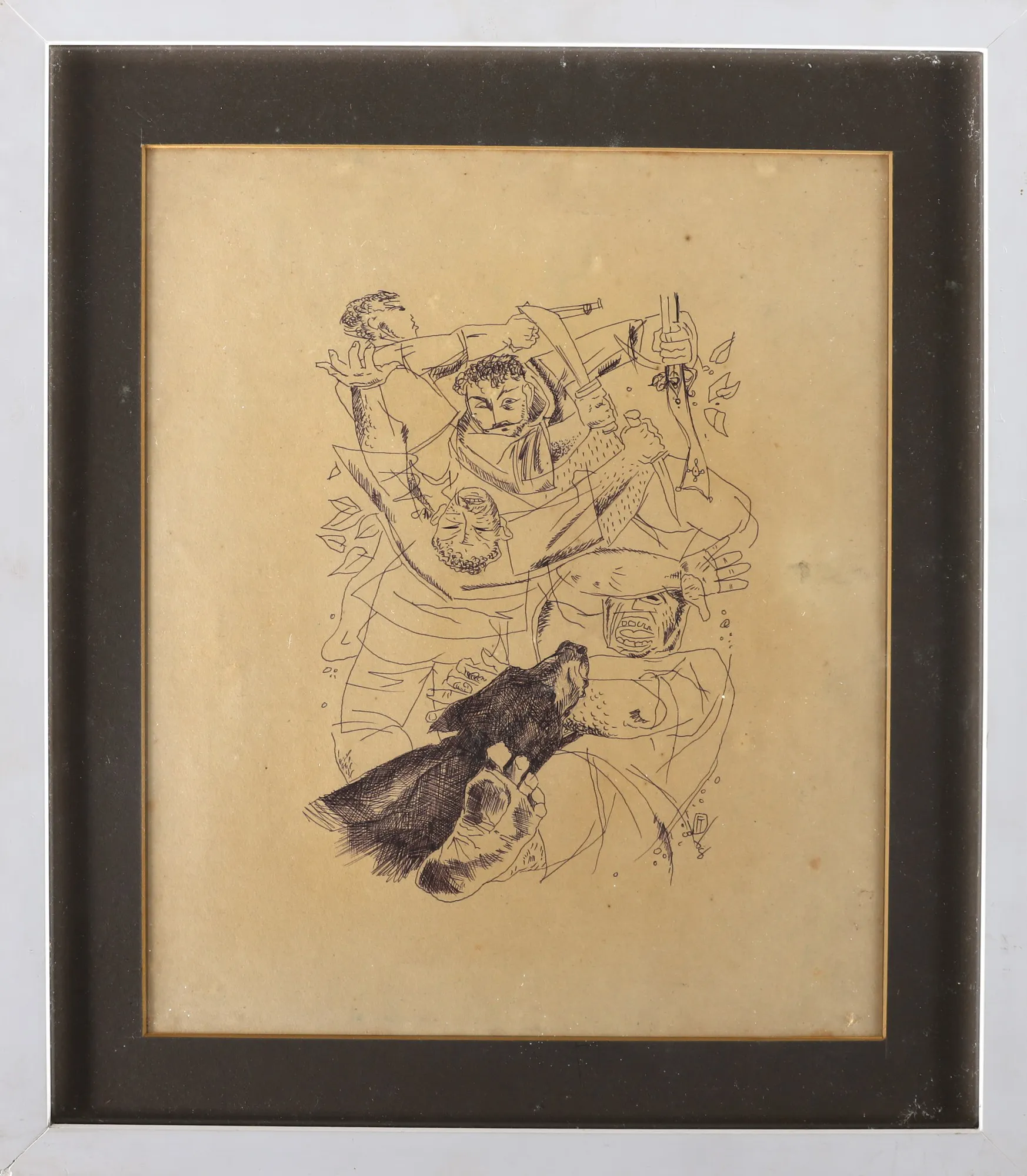 Floriano Teixeira - Sem Título