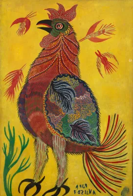 Francisco Da Silva - Galo