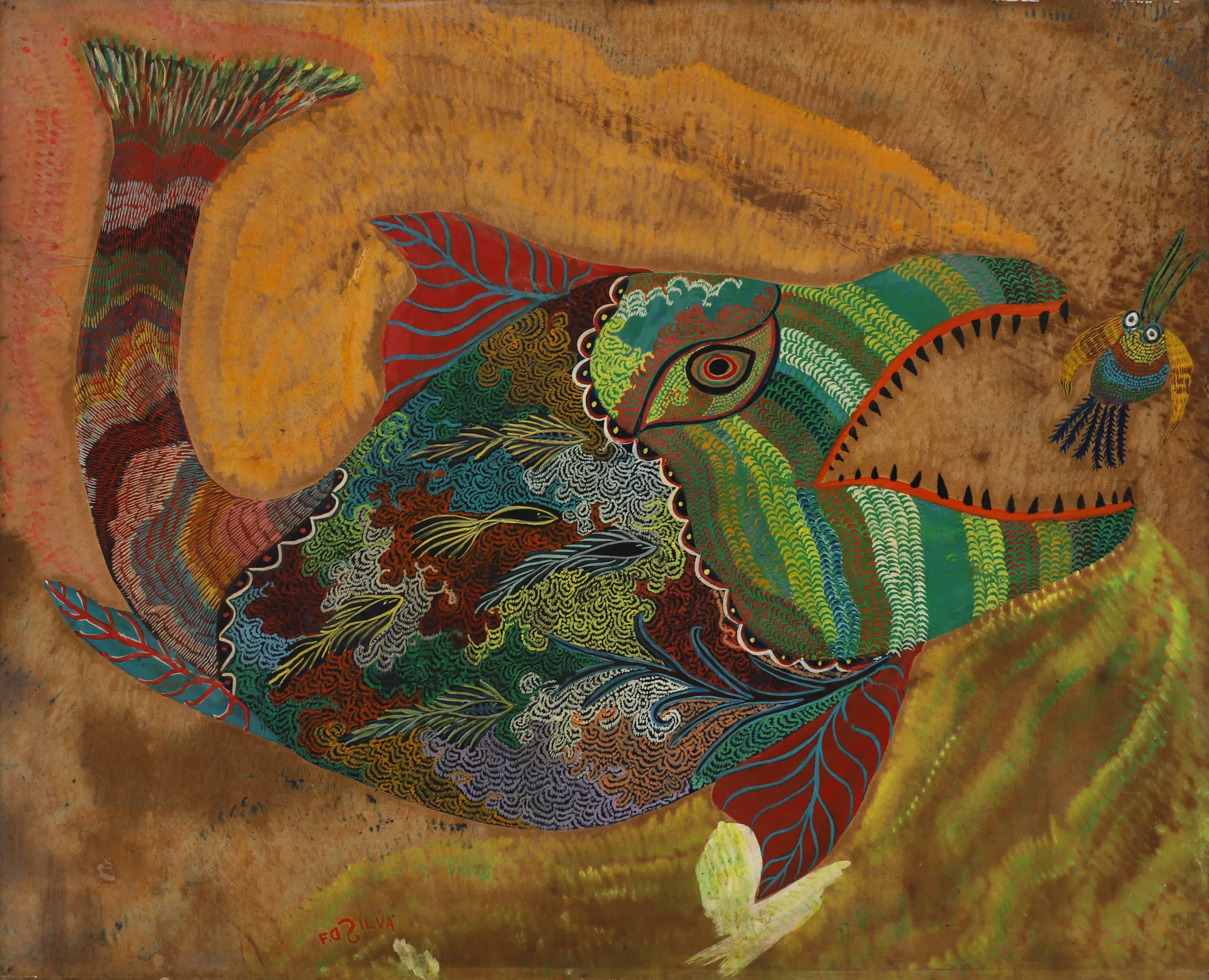 Francisco Da Silva - Sem Títutlo