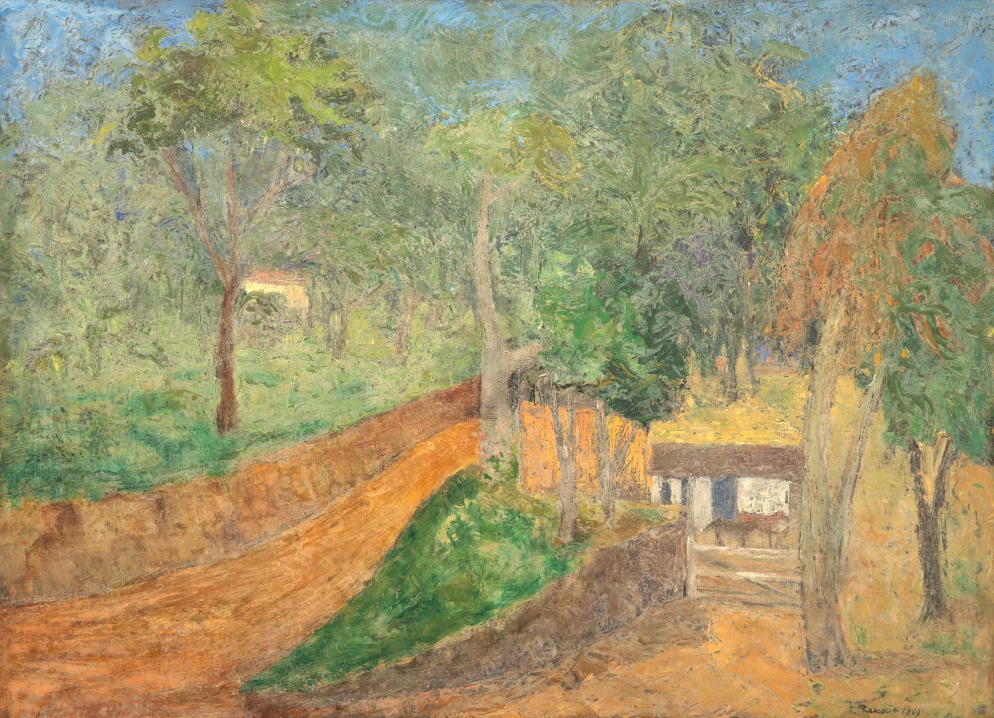 Francisco Rebolo - Fazenda