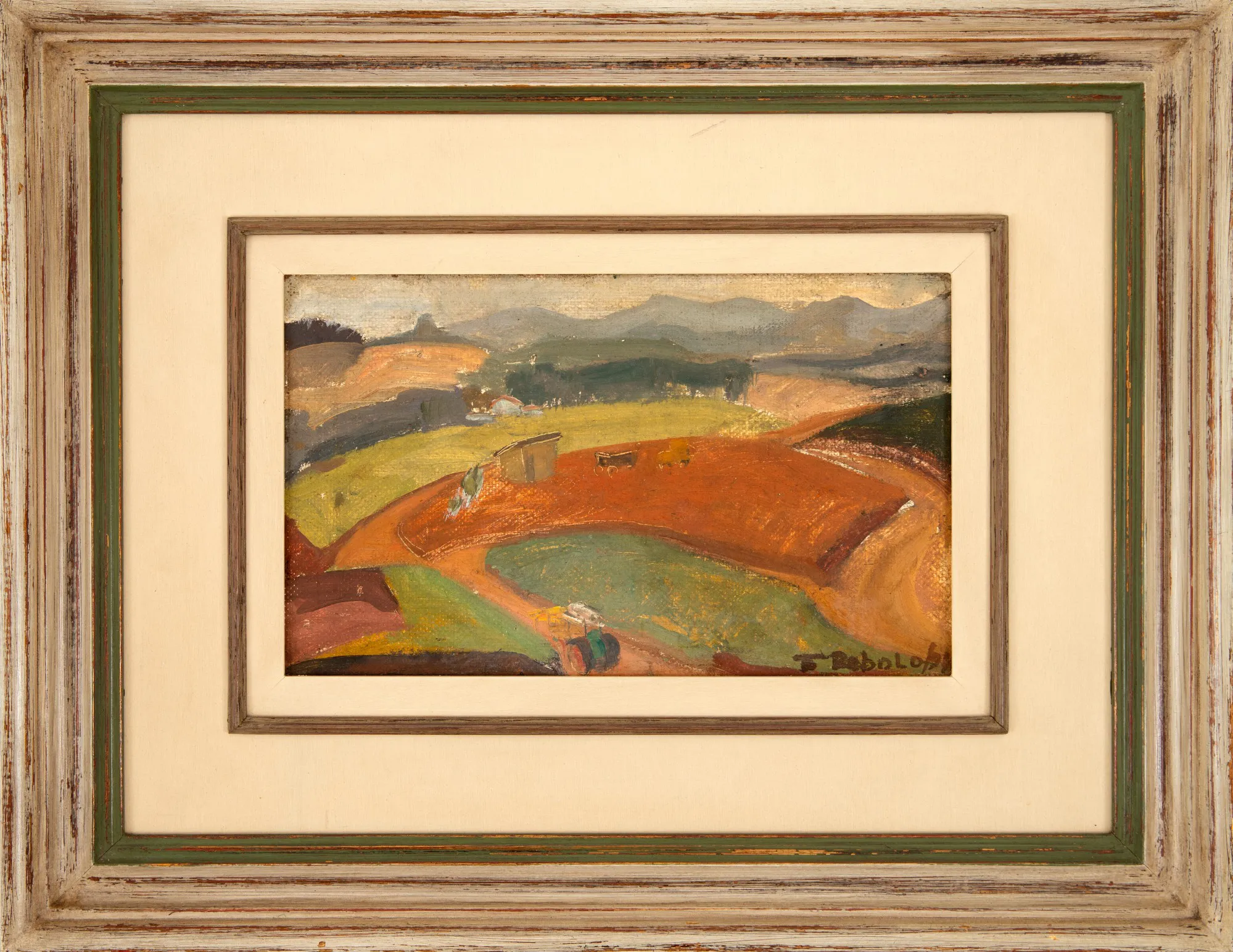 Francisco Rebolo - Paisagem do Morumbi