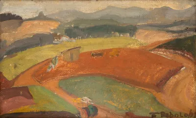 Francisco Rebolo - Paisagem do Morumbi