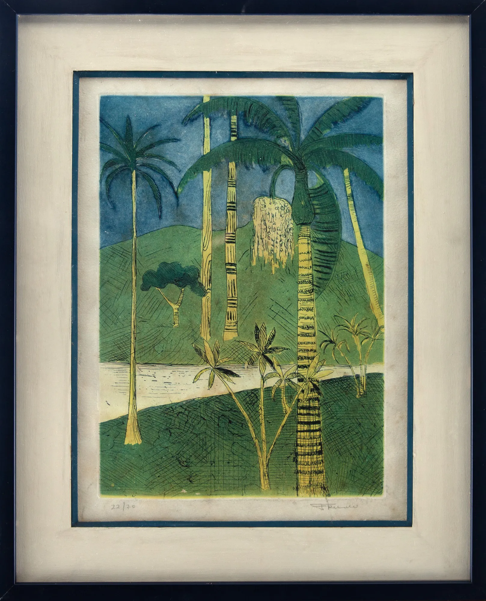 Francisco Rebolo - Paisagem