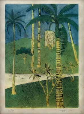 Francisco Rebolo - Paisagem