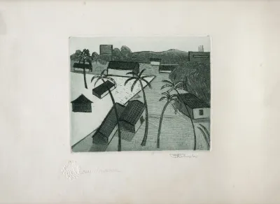 Francisco Rebolo - Paisagem