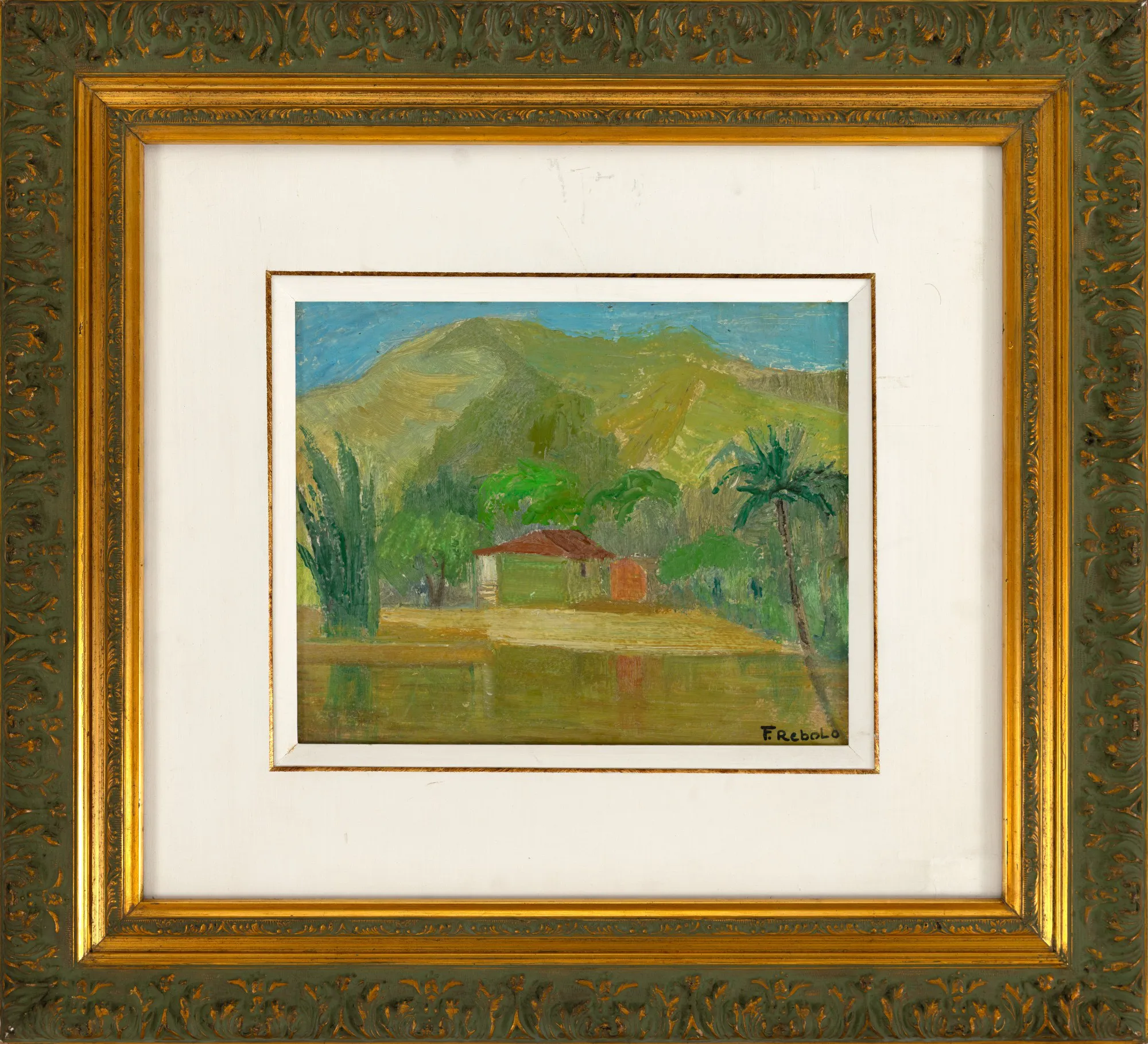 Francisco Rebolo - Paisagem