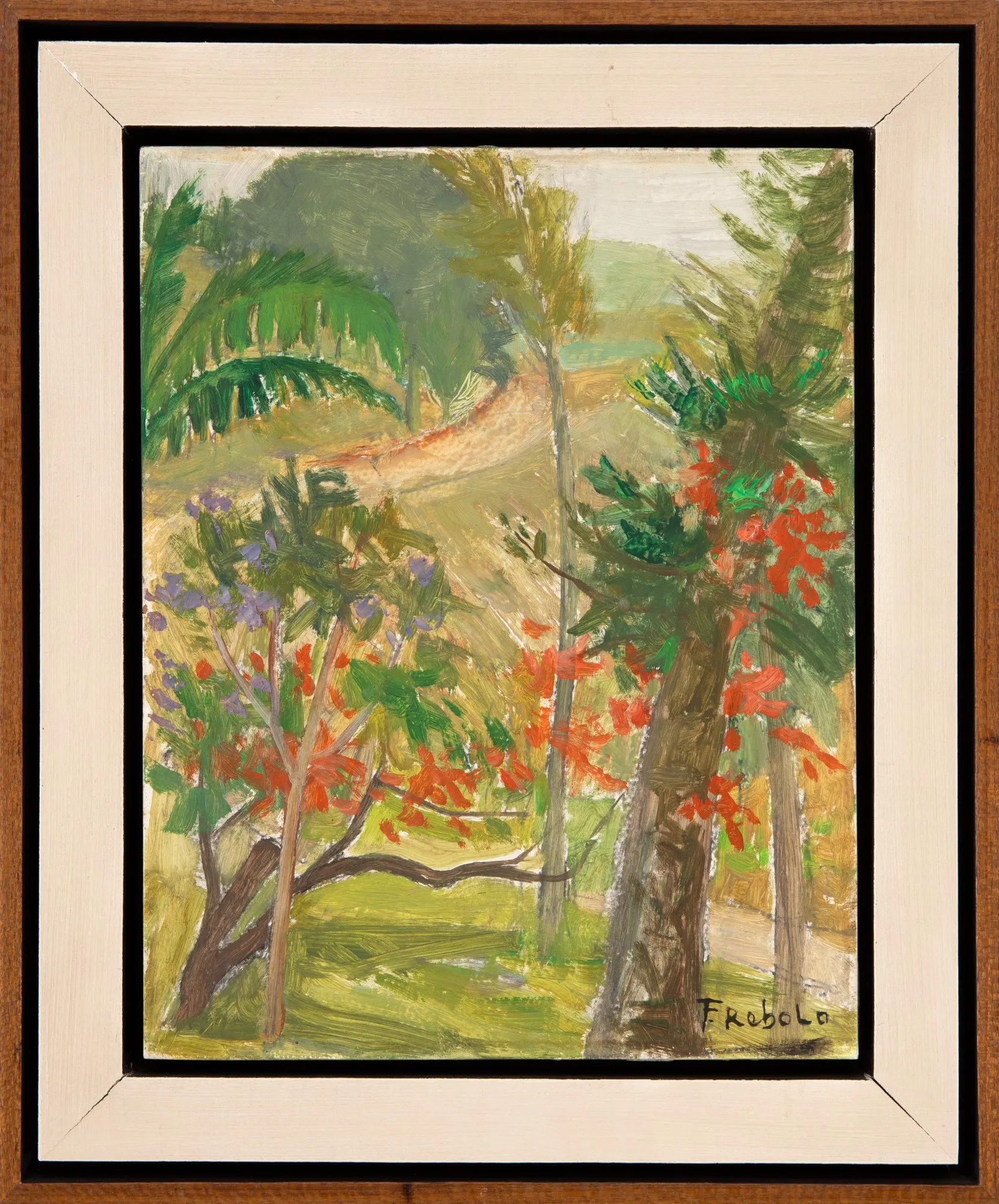 Francisco Rebolo - Paisagem