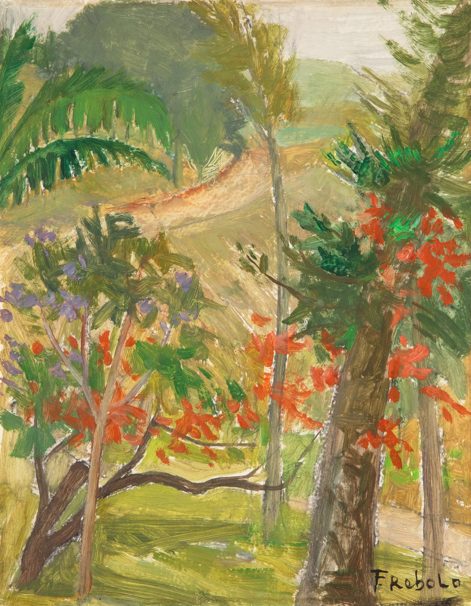 Francisco Rebolo - Paisagem