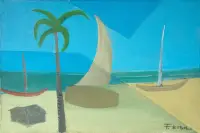 Francisco Rebolo - Praia de Fortaleza