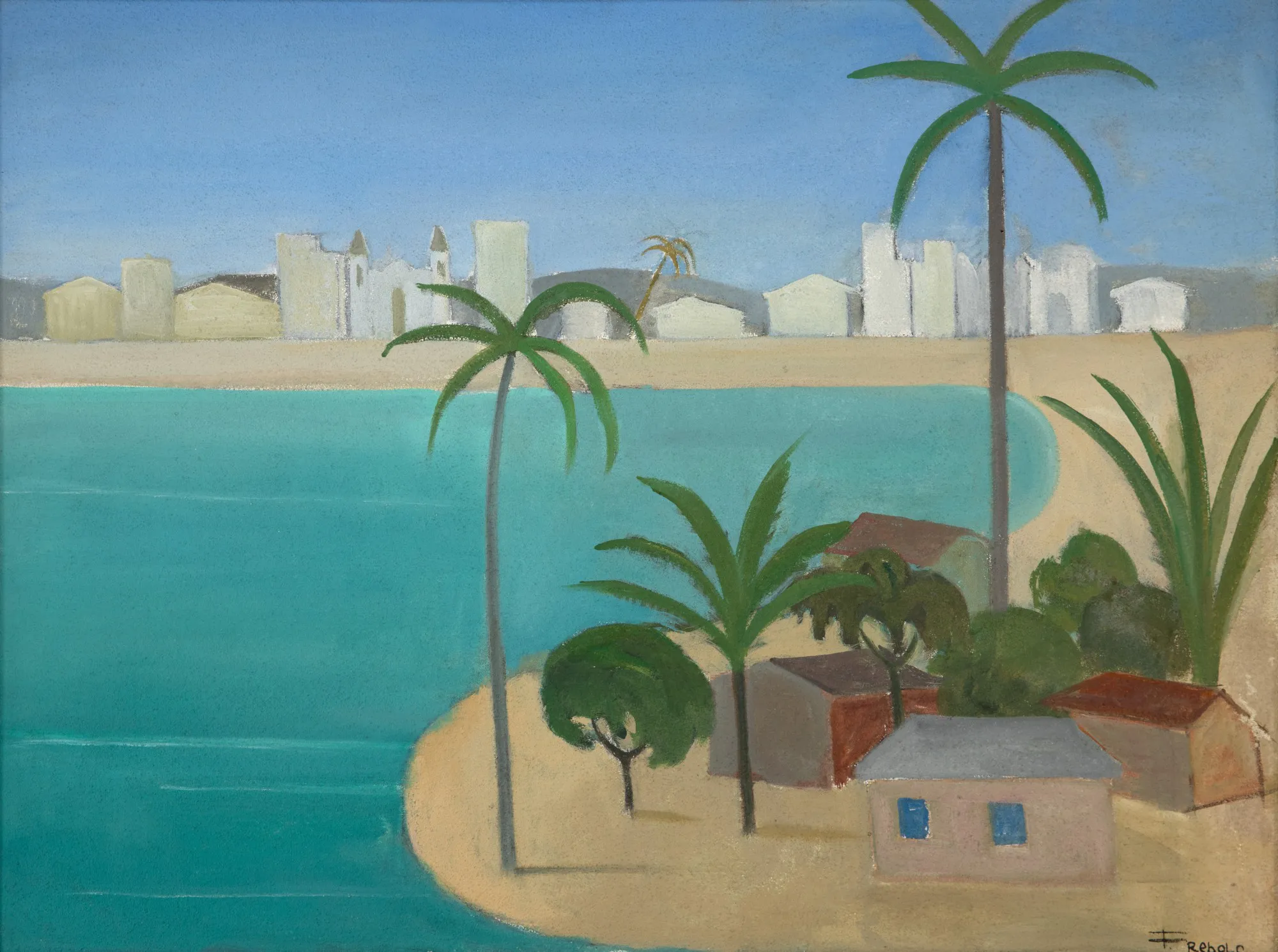 Francisco Rebolo - Praia