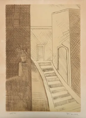 Francisco Rebolo - Sem Título