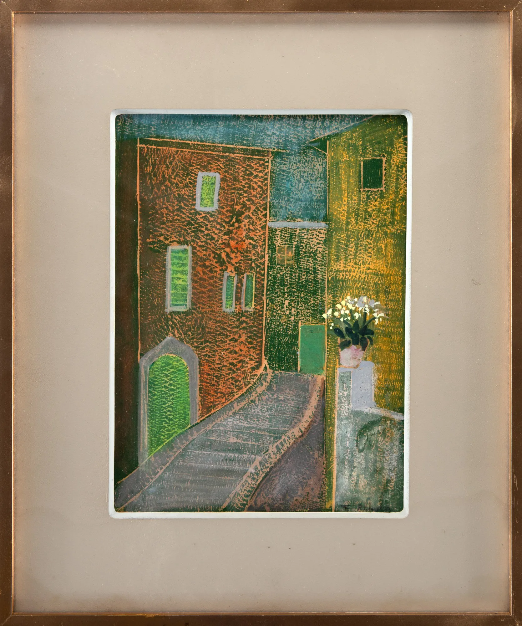 Francisco Rebolo - Sem Título