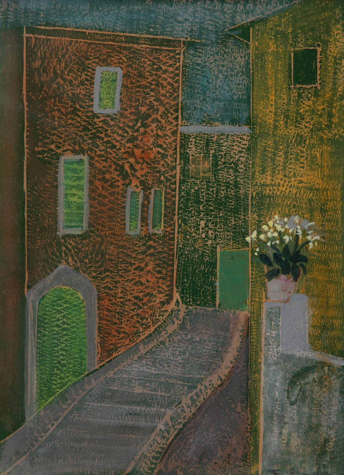 Francisco Rebolo - Sem Título